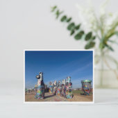 The Bug Ranch Postkarte (Stehend Vorderseite)