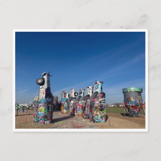 The Bug Ranch Postkarte (Vorderseite)