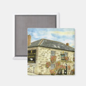 'The Bugle Inn Magnet' Magnet (Vorderseite/Rückseite)