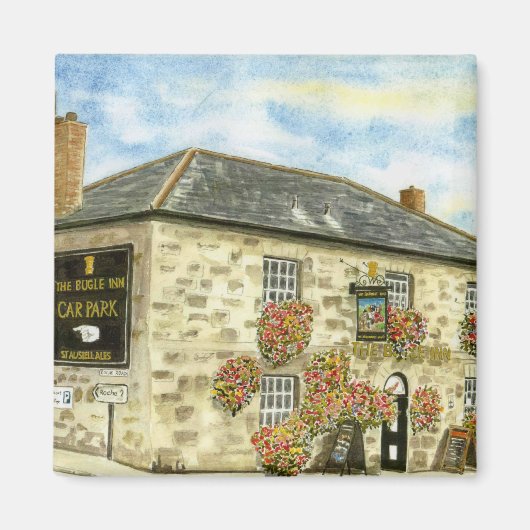 'The Bugle Inn Magnet' Magnet (Vorne)