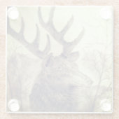 The Bull Elk Glasuntersetzer (Rückseite)