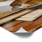 The Bulldog 2001 - Odessa Leyendecker Poster (Ecke)