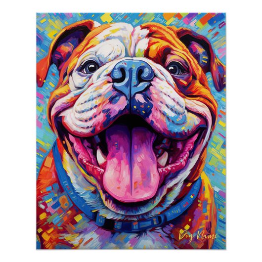 The Bulldog 2001 - Zetton Ziana Poster (Vorderseite)