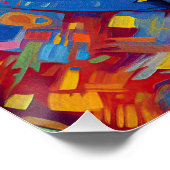 The Bulldog 2001 - Zetton Ziana Poster (Ecke)