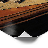 The Bulldog 2002 - Odessa Leyendecker Poster (Ecke)