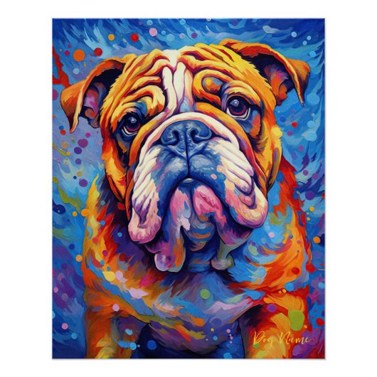 The Bulldog 2003 - Zetton Ziana Poster (Vorderseite)