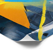 The Bulldog Dog Portrait 004 - Sable Gabriel Poster (Ecke)