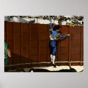 The Bullfight, 1864 von Edouard Manet Poster