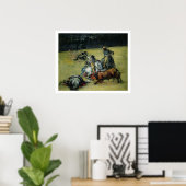 The Bullfight, c.1825 (oil on canvas) Poster (Heimbüro)
