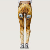 The Bully von Louis Wain Leggings (Vorderseite)