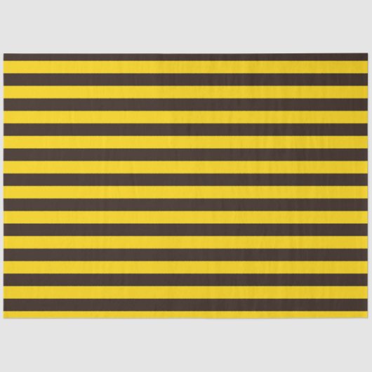 The Bumble Bee and Honey Series Design 10 Seidenpapier (Vorderseite)