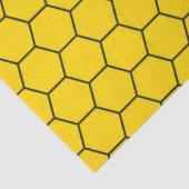 The Bumble Bee and Honey Series Design 11 Seidenpapier (Ausschnitt)