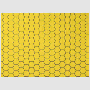 The Bumble Bee and Honey Series Design 11 Seidenpapier