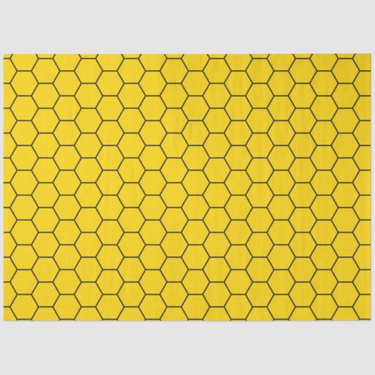 The Bumble Bee and Honey Series Design 11 Seidenpapier (Vorderseite)