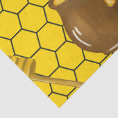 The Bumble Bee and Honey Series Design 15 Seidenpapier (Ausschnitt)