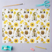 The Bumble Bee and Honey Series Design 16 Seidenpapier (Basteln)