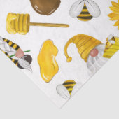 The Bumble Bee and Honey Series Design 16 Seidenpapier (Ausschnitt)