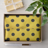 The Bumble Bee and Honey Series Design 17 Seidenpapier (Geschenk)
