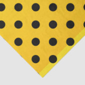 The Bumble Bee and Honey Series Design 17 Seidenpapier (Ausschnitt)