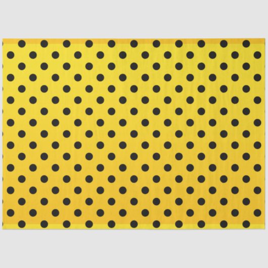 The Bumble Bee and Honey Series Design 17 Seidenpapier (Vorderseite)