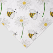 The Bumble Bee and Honey Series Design 5 Seidenpapier (Ausschnitt)