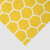 The Bumble Bee and Honey Series Design 9 Seidenpapier (Ausschnitt)