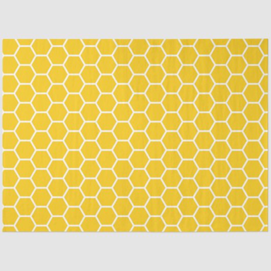 The Bumble Bee and Honey Series Design 9 Seidenpapier (Vorderseite)