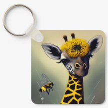 The Bumble Giraffe Whimsical  
