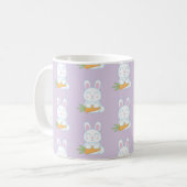 The Bunny Pattern Mug Kaffeetasse (Vorderseite Links)