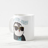 The Buns - Hefty Hares : Risky Bun ness Kaffeetasse (Vorderseite Links)