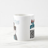 The Buns - Hefty Hares : Risky Bun ness Kaffeetasse (Mittel)