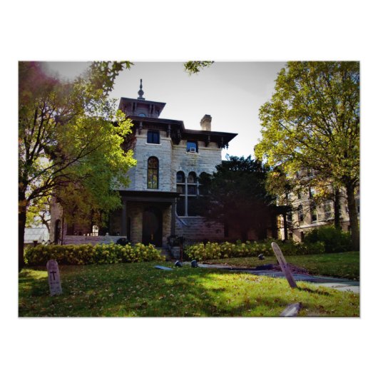 "The Burbank Livingston Griggs Mansion" Fotodruck (Vorne)