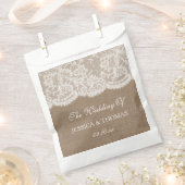 The Burlap & Lace Wedding Collection Geschenktütchen (Ausgeschnitten)