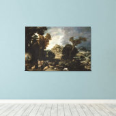 The Burning Bush, c.1635 Leinwanddruck (Insitu (Holzboden))