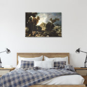 The Burning Bush, c.1635 Leinwanddruck (Insitu (Schlafzimmer))