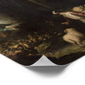 The Burning Bush, c.1635 Poster (Ecke)