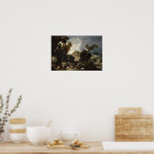 The Burning Bush, c.1635 Poster (Küche)