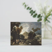 The Burning Bush, c.1635 Postkarte (Stehend Vorderseite)