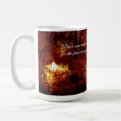 "The Burning Bush" Kaffeetasse (Links)
