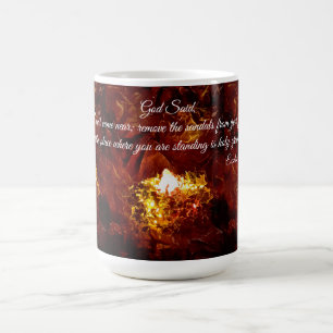 "The Burning Bush" Kaffeetasse