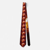 "The Burning Bush" Necktie Krawatte (Vorderseite)