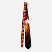 "The Burning Bush" Necktie Krawatte (Rückseite)