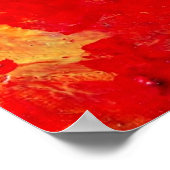 The Burning Bush of Moses - Exodus 3:1-22 Poster (Ecke)