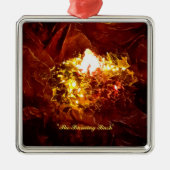 "The Burning Bush"-Ornament Ornament Aus Metall (Vorne)