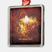 "The Burning Bush"-Ornament Ornament Aus Metall (Links)