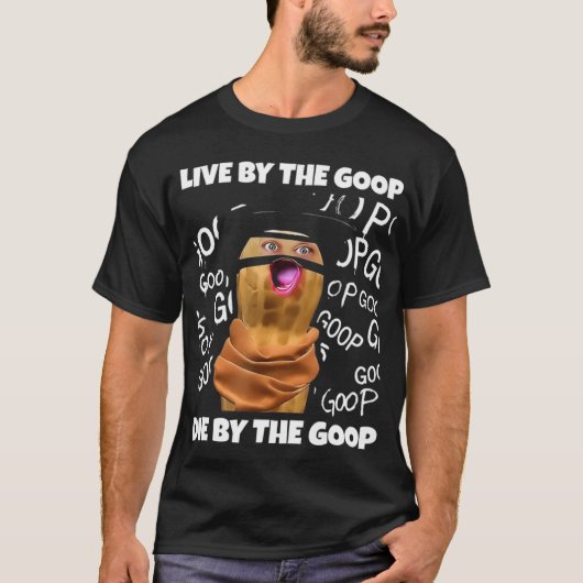 The Burnt Peanut Bungulator Goop Goop Arc Raiders  T-Shirt (Vorderseite)