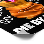 The Burnt Peanut Bungulator Goop Goop, Live By The Poster (Ecke)