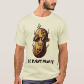 The burnt peanut T-Shirt (Vorderseite)