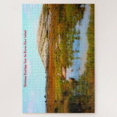 The Burren Clare Ireland Jigsaw Puzzle (Vertikal)