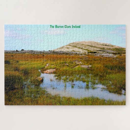 The Burren Clare Ireland Puzzle (Horizontal)